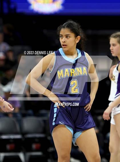 Thumbnail 2 in Marina @ Bret Harte (CIF State D5 Final) photogallery.