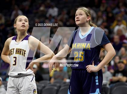 Thumbnail 1 in Marina @ Bret Harte (CIF State D5 Final) photogallery.