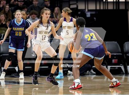 Thumbnail 1 in Marina @ Bret Harte (CIF State D5 Final) photogallery.