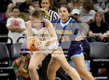 Thumbnail 2 in Marina @ Bret Harte (CIF State D5 Final) photogallery.