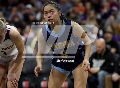 Thumbnail 3 in Marina @ Bret Harte (CIF State D5 Final) photogallery.