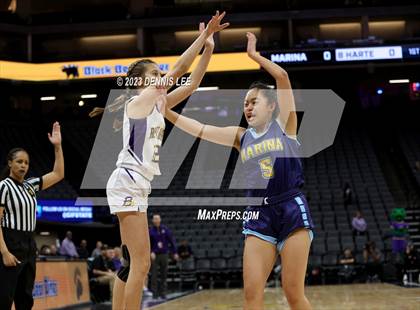 Thumbnail 3 in Marina @ Bret Harte (CIF State D5 Final) photogallery.
