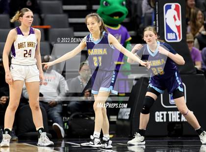 Thumbnail 1 in Marina @ Bret Harte (CIF State D5 Final) photogallery.