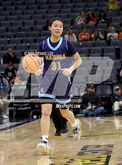 Thumbnail 2 in Marina @ Bret Harte (CIF State D5 Final) photogallery.