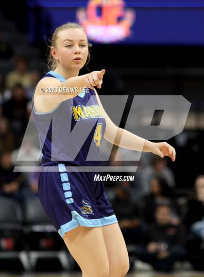 Thumbnail 3 in Marina @ Bret Harte (CIF State D5 Final) photogallery.