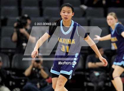 Thumbnail 3 in Marina @ Bret Harte (CIF State D5 Final) photogallery.