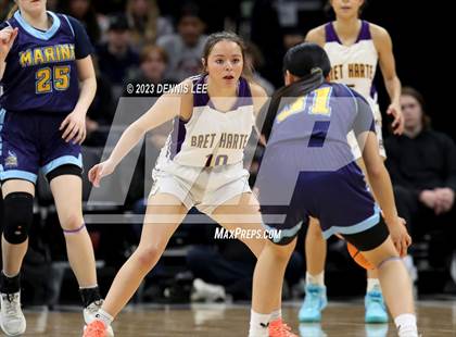 Thumbnail 1 in Marina @ Bret Harte (CIF State D5 Final) photogallery.