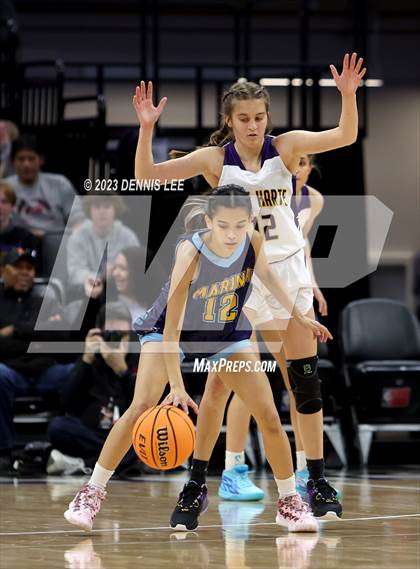 Thumbnail 3 in Marina @ Bret Harte (CIF State D5 Final) photogallery.