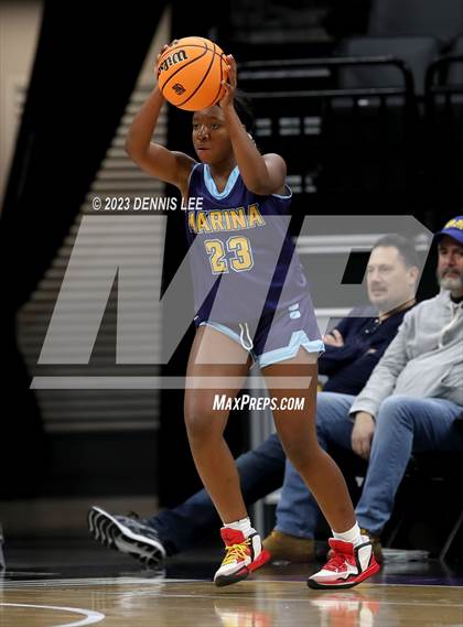 Thumbnail 2 in Marina @ Bret Harte (CIF State D5 Final) photogallery.