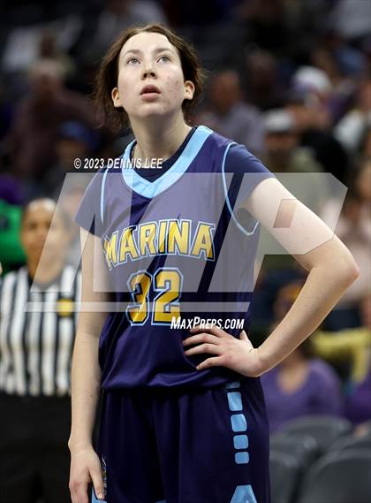 Thumbnail 2 in Marina @ Bret Harte (CIF State D5 Final) photogallery.