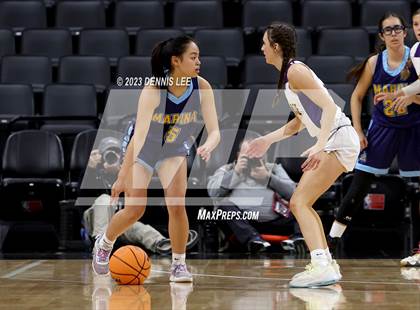 Thumbnail 3 in Marina @ Bret Harte (CIF State D5 Final) photogallery.