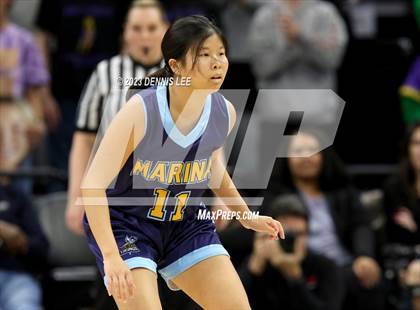 Thumbnail 3 in Marina @ Bret Harte (CIF State D5 Final) photogallery.