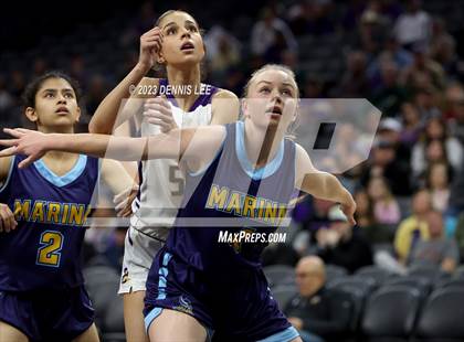 Thumbnail 2 in Marina @ Bret Harte (CIF State D5 Final) photogallery.