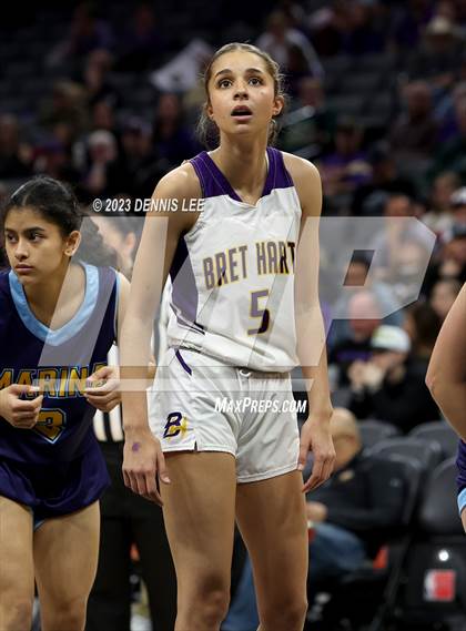 Thumbnail 1 in Marina @ Bret Harte (CIF State D5 Final) photogallery.