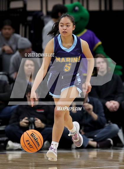 Thumbnail 3 in Marina @ Bret Harte (CIF State D5 Final) photogallery.