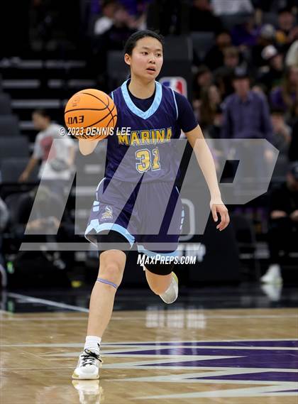 Thumbnail 2 in Marina @ Bret Harte (CIF State D5 Final) photogallery.