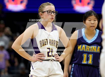 Thumbnail 3 in Marina @ Bret Harte (CIF State D5 Final) photogallery.