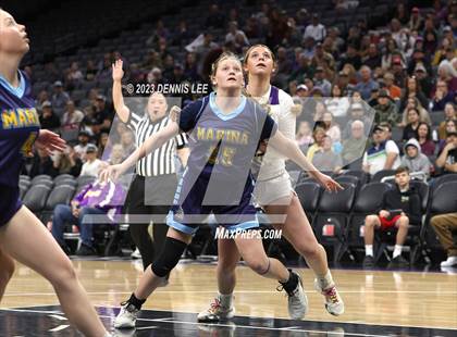 Thumbnail 2 in Marina @ Bret Harte (CIF State D5 Final) photogallery.