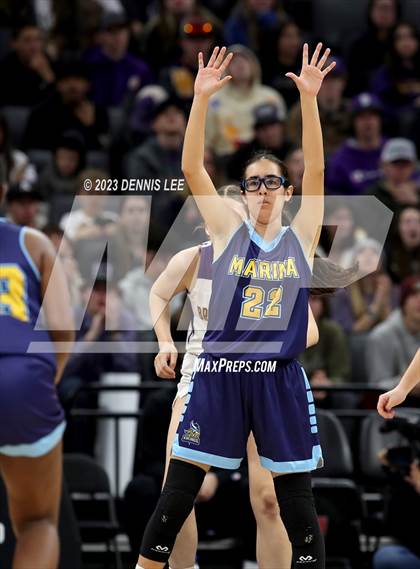 Thumbnail 3 in Marina @ Bret Harte (CIF State D5 Final) photogallery.