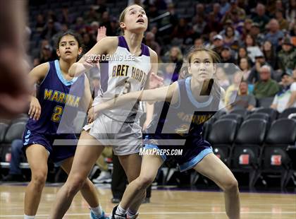 Thumbnail 1 in Marina @ Bret Harte (CIF State D5 Final) photogallery.