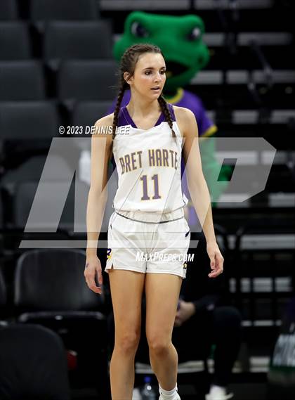 Thumbnail 2 in Marina @ Bret Harte (CIF State D5 Final) photogallery.