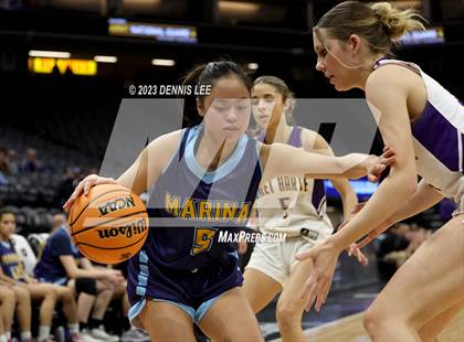 Thumbnail 1 in Marina @ Bret Harte (CIF State D5 Final) photogallery.