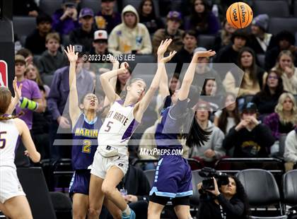 Thumbnail 2 in Marina @ Bret Harte (CIF State D5 Final) photogallery.