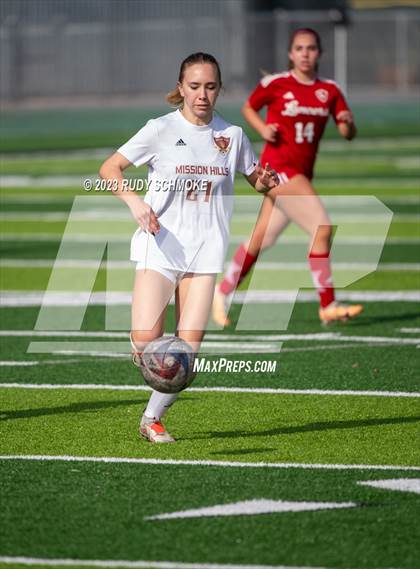 Thumbnail 2 in Orange Lutheran @ Mission Hills (Socal HS Classic Presented By Nike) photogallery.