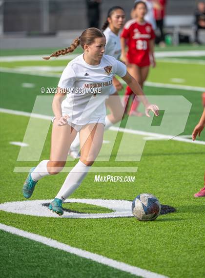 Thumbnail 3 in Orange Lutheran @ Mission Hills (Socal HS Classic Presented By Nike) photogallery.