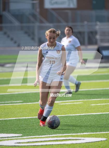 Thumbnail 1 in Orange Lutheran @ Mission Hills (Socal HS Classic Presented By Nike) photogallery.