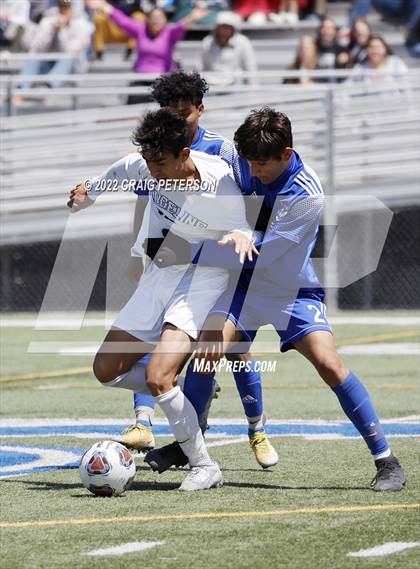 Thumbnail 1 in Dixie vs. Ridgeline (UHSAA 4A Semifinal Playoff) photogallery.