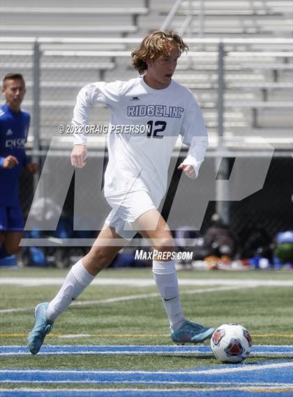 Thumbnail 2 in Dixie vs. Ridgeline (UHSAA 4A Semifinal Playoff) photogallery.