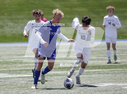 Thumbnail 2 in Dixie vs. Ridgeline (UHSAA 4A Semifinal Playoff) photogallery.
