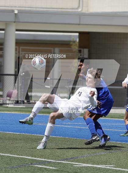Thumbnail 2 in Dixie vs. Ridgeline (UHSAA 4A Semifinal Playoff) photogallery.