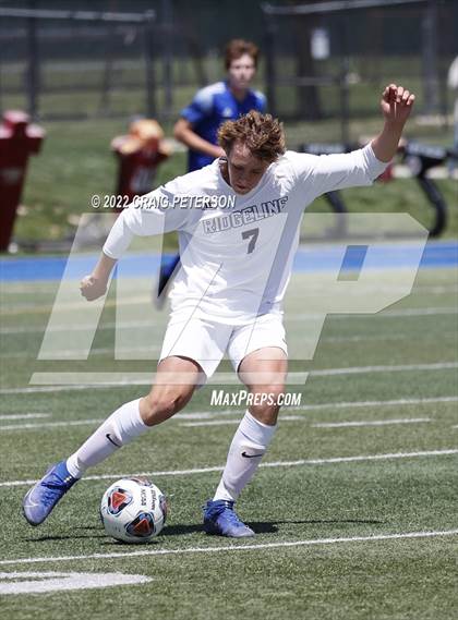 Thumbnail 2 in Dixie vs. Ridgeline (UHSAA 4A Semifinal Playoff) photogallery.