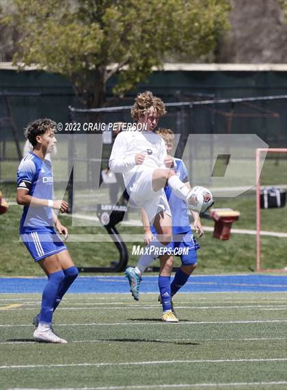 Thumbnail 3 in Dixie vs. Ridgeline (UHSAA 4A Semifinal Playoff) photogallery.