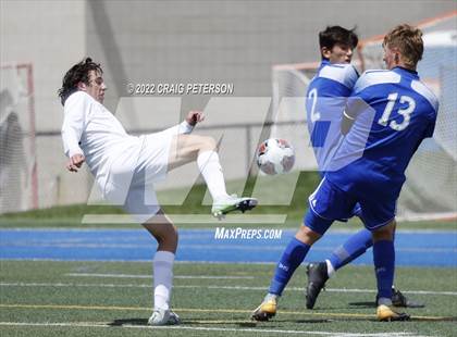 Thumbnail 3 in Dixie vs. Ridgeline (UHSAA 4A Semifinal Playoff) photogallery.