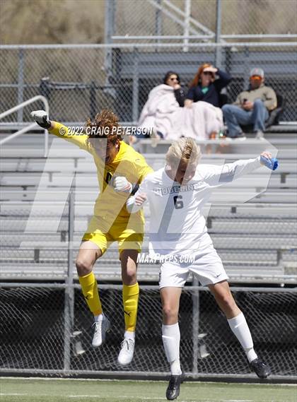 Thumbnail 3 in Dixie vs. Ridgeline (UHSAA 4A Semifinal Playoff) photogallery.