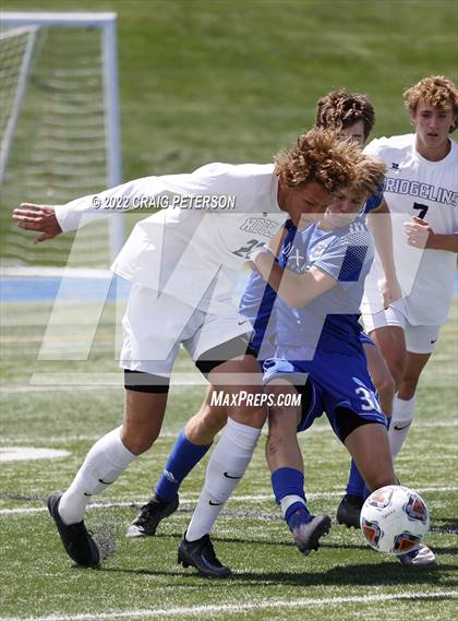 Thumbnail 1 in Dixie vs. Ridgeline (UHSAA 4A Semifinal Playoff) photogallery.