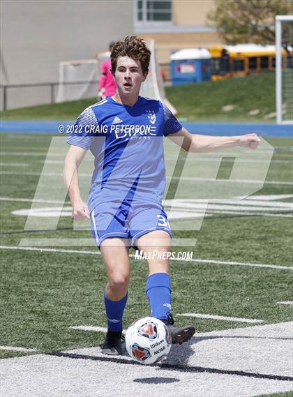 Thumbnail 3 in Dixie vs. Ridgeline (UHSAA 4A Semifinal Playoff) photogallery.