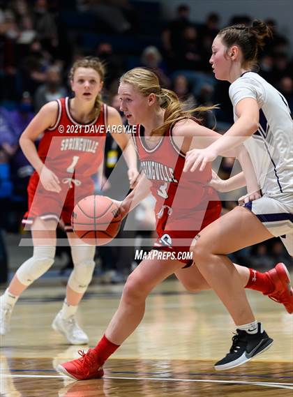 Thumbnail 2 in Springville @ Lehi (UHSAA 5A Semifinal) photogallery.