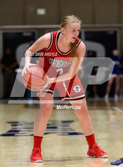 Thumbnail 2 in Springville @ Lehi (UHSAA 5A Semifinal) photogallery.