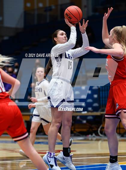 Thumbnail 1 in Springville @ Lehi (UHSAA 5A Semifinal) photogallery.