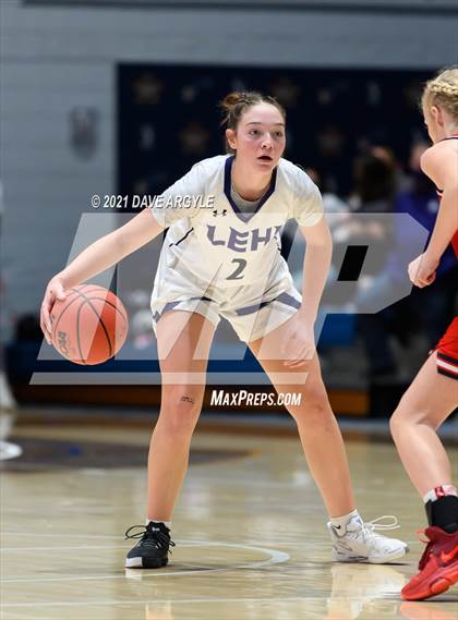 Thumbnail 1 in Springville @ Lehi (UHSAA 5A Semifinal) photogallery.
