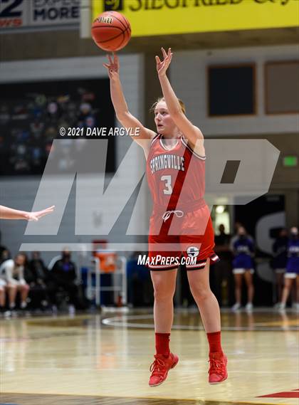 Thumbnail 1 in Springville @ Lehi (UHSAA 5A Semifinal) photogallery.