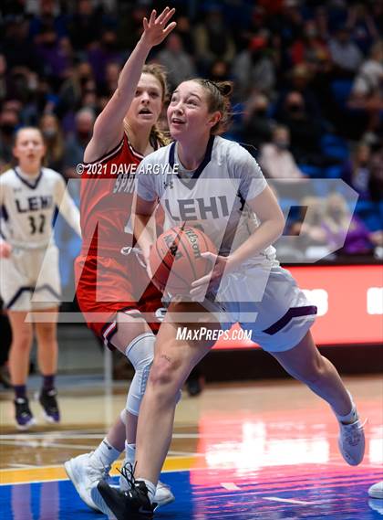 Thumbnail 3 in Springville @ Lehi (UHSAA 5A Semifinal) photogallery.