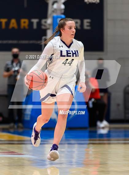 Thumbnail 3 in Springville @ Lehi (UHSAA 5A Semifinal) photogallery.