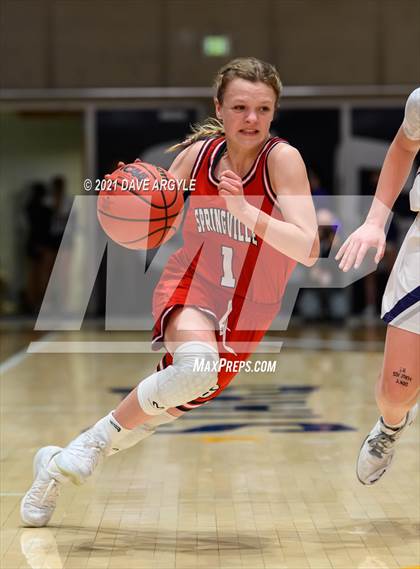 Thumbnail 1 in Springville @ Lehi (UHSAA 5A Semifinal) photogallery.