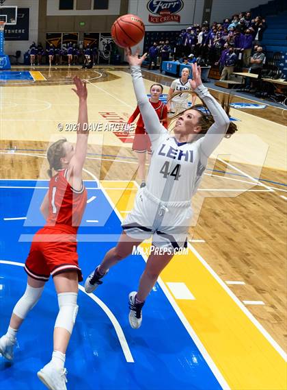 Thumbnail 2 in Springville @ Lehi (UHSAA 5A Semifinal) photogallery.