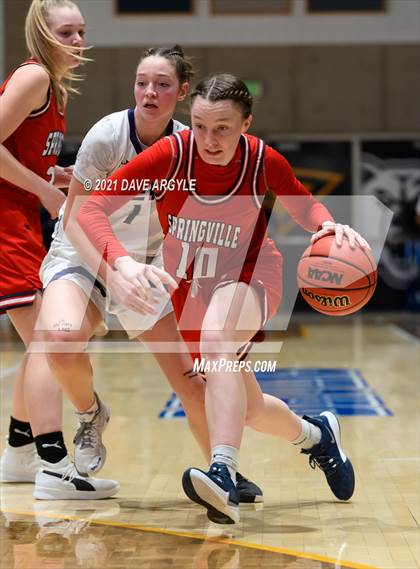 Thumbnail 2 in Springville @ Lehi (UHSAA 5A Semifinal) photogallery.